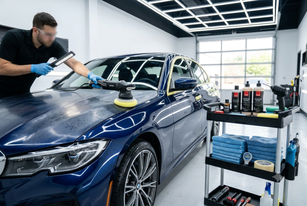 Car Paint Restoration