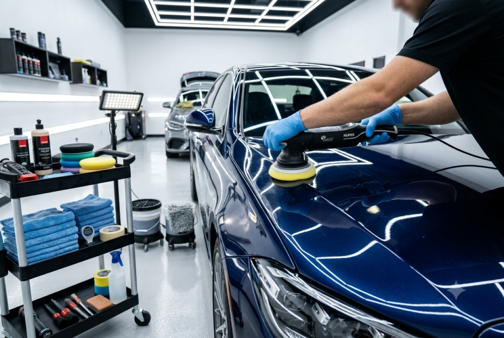 Paint Polishing