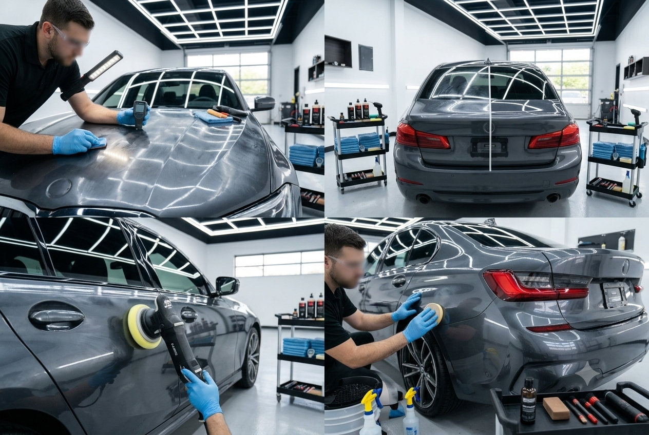 Paint Polishing