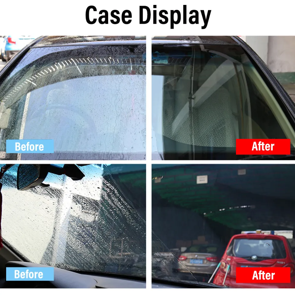 ceramic coating on windshield