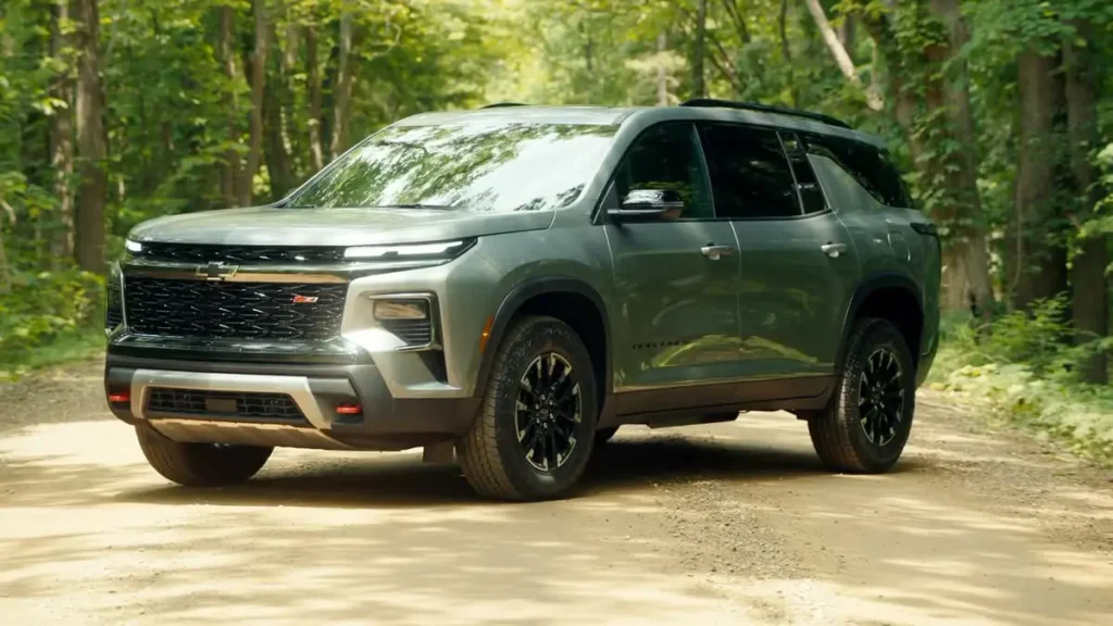 2026 Chevrolet Traverse