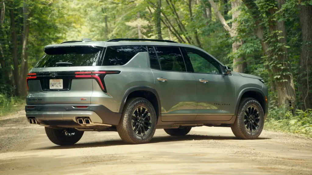 2026 Chevrolet Traverse