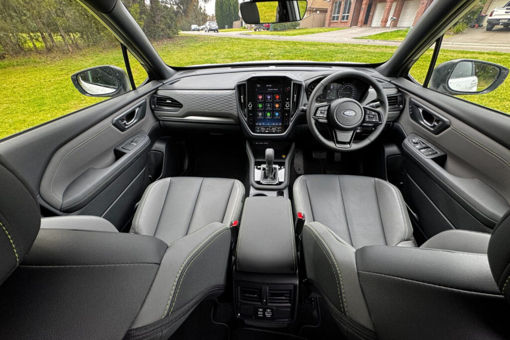2026 Subaru Forester