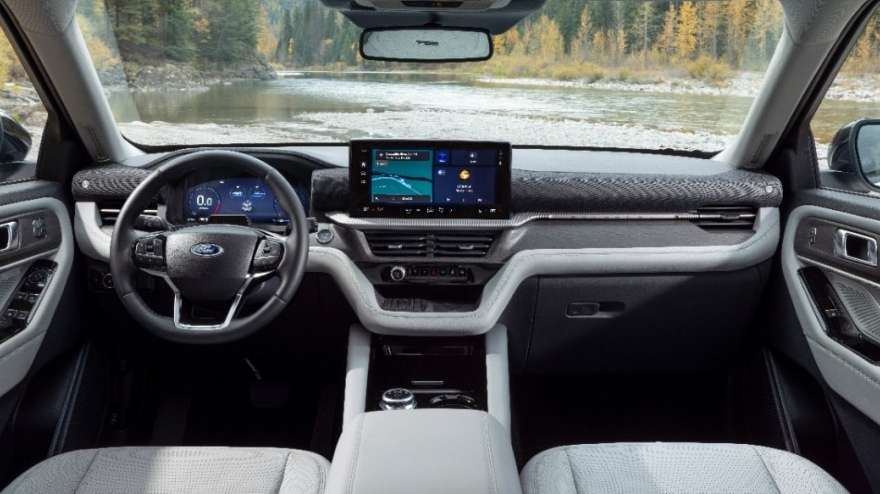 2026 Ford Explorer