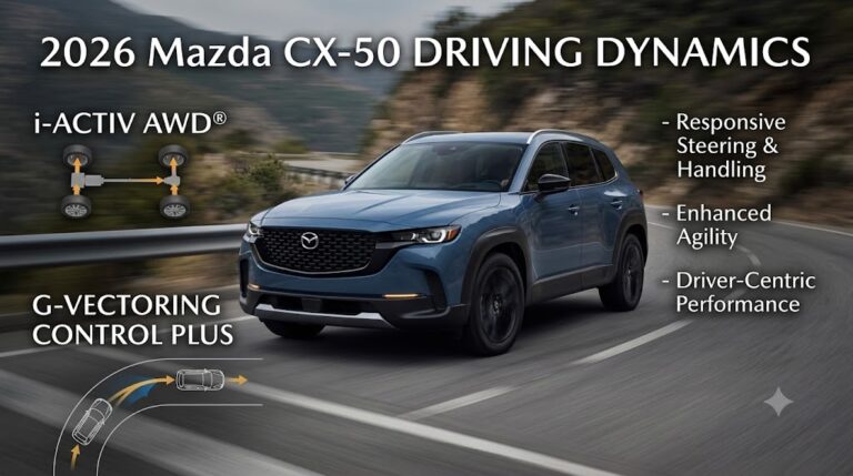 2026 Mazda CX-50