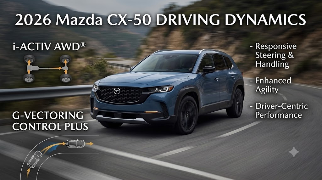 2026 Mazda CX-50