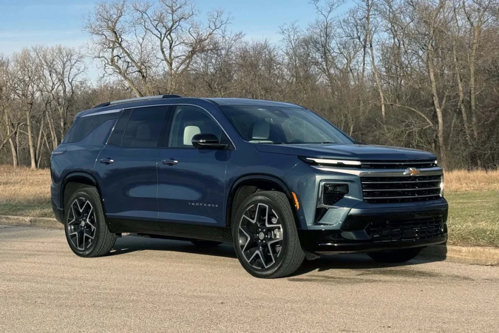 2026 Chevrolet Traverse