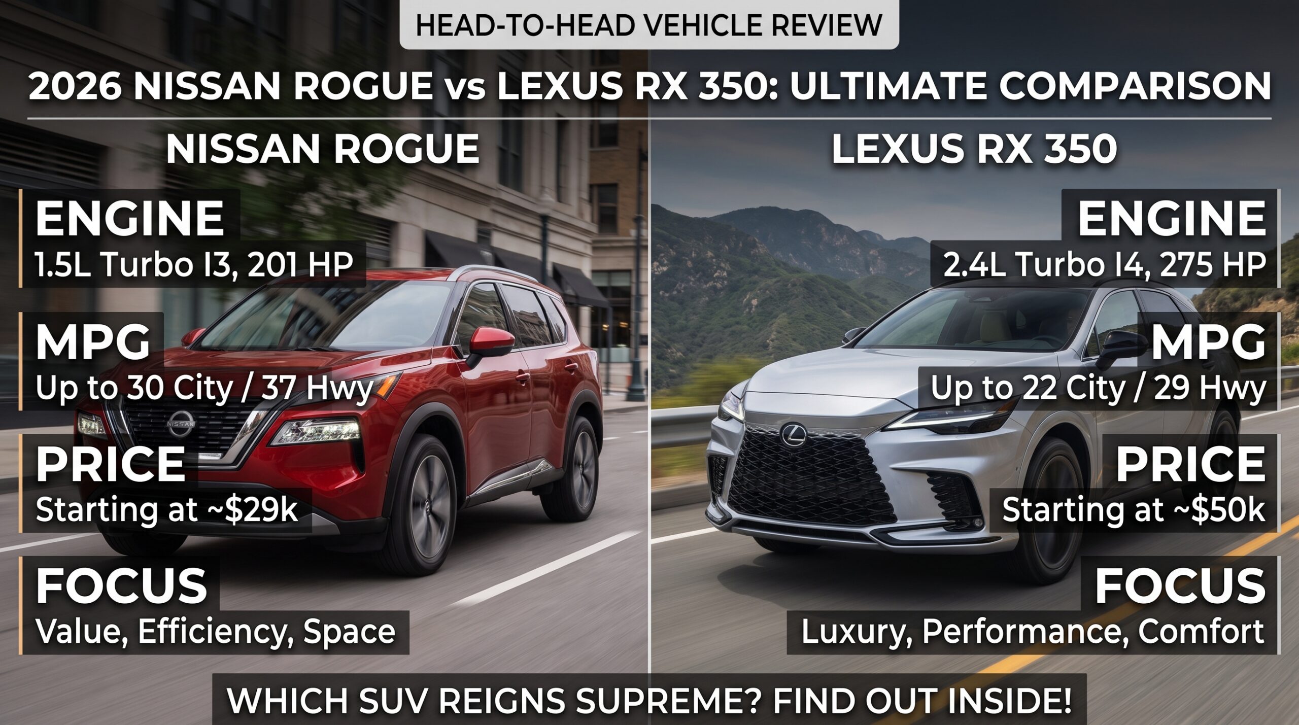 The 2026 Nissan Rogue