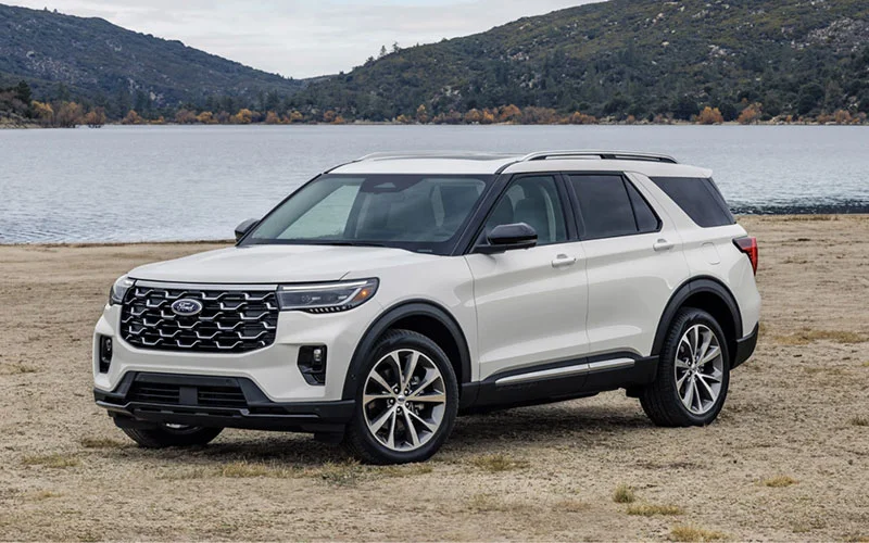 2026 Ford Explorer