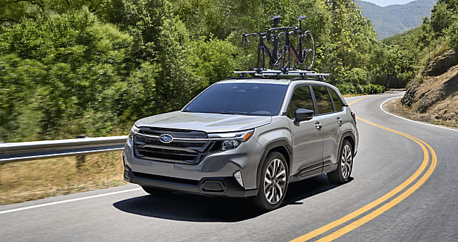 2026 Subaru Forester