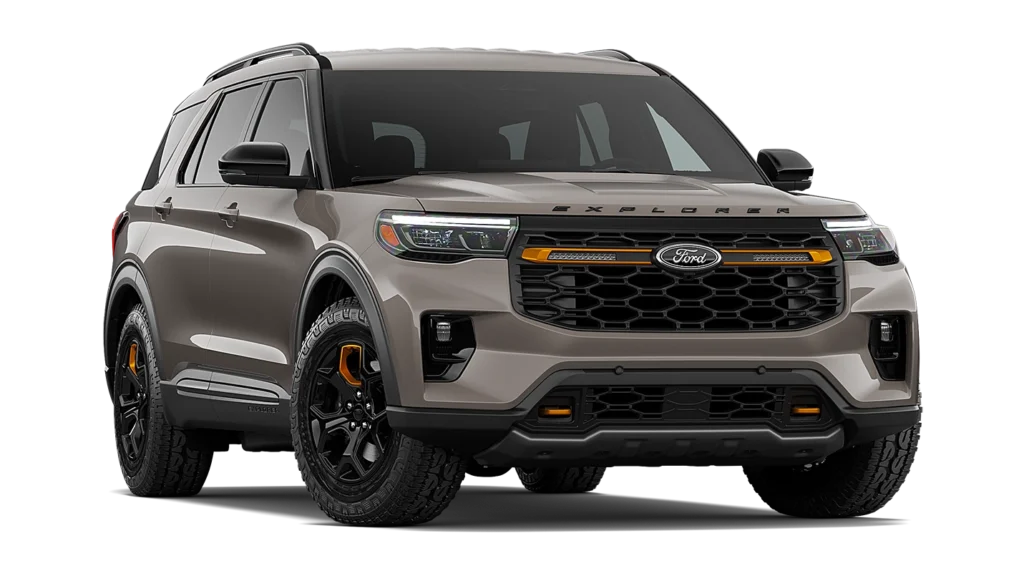2026 Ford Explorer