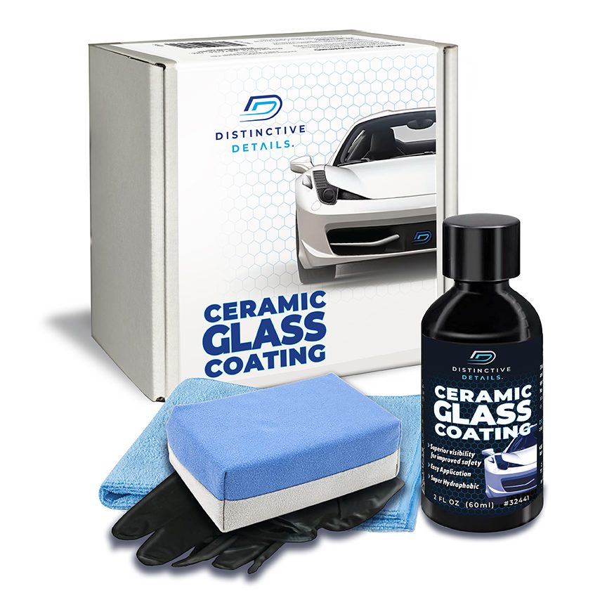 ceramic coating on windshield