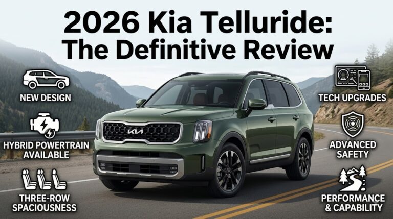 2026 Kia Telluride