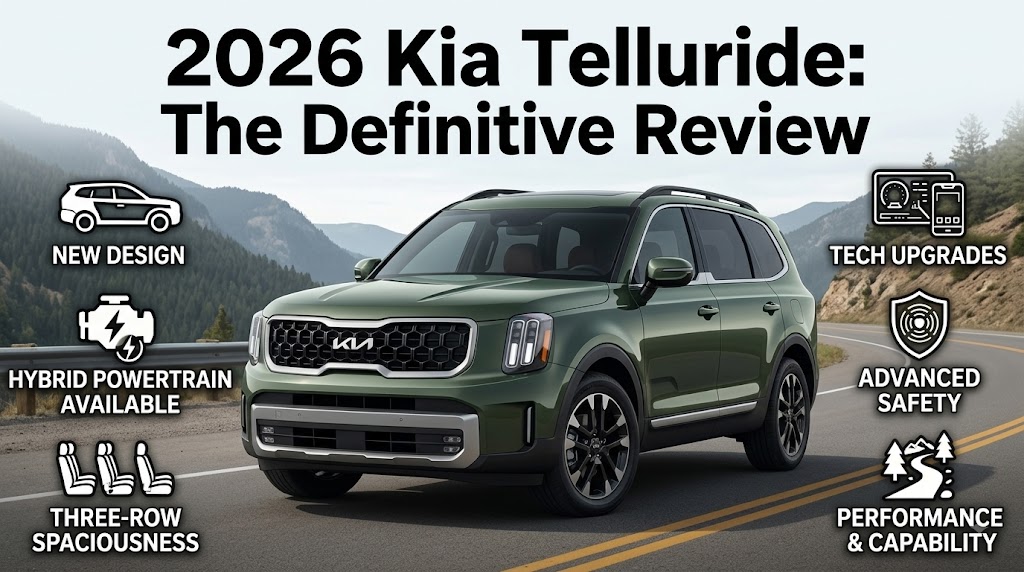 2026 Kia Telluride