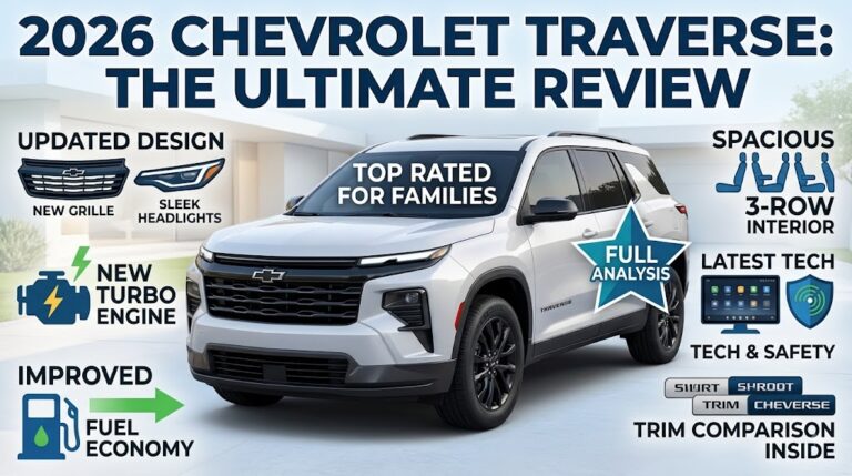 2026 Chevrolet Traverse