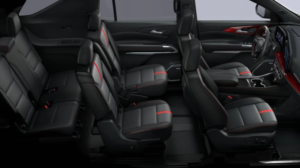 2026 Chevrolet Traverse