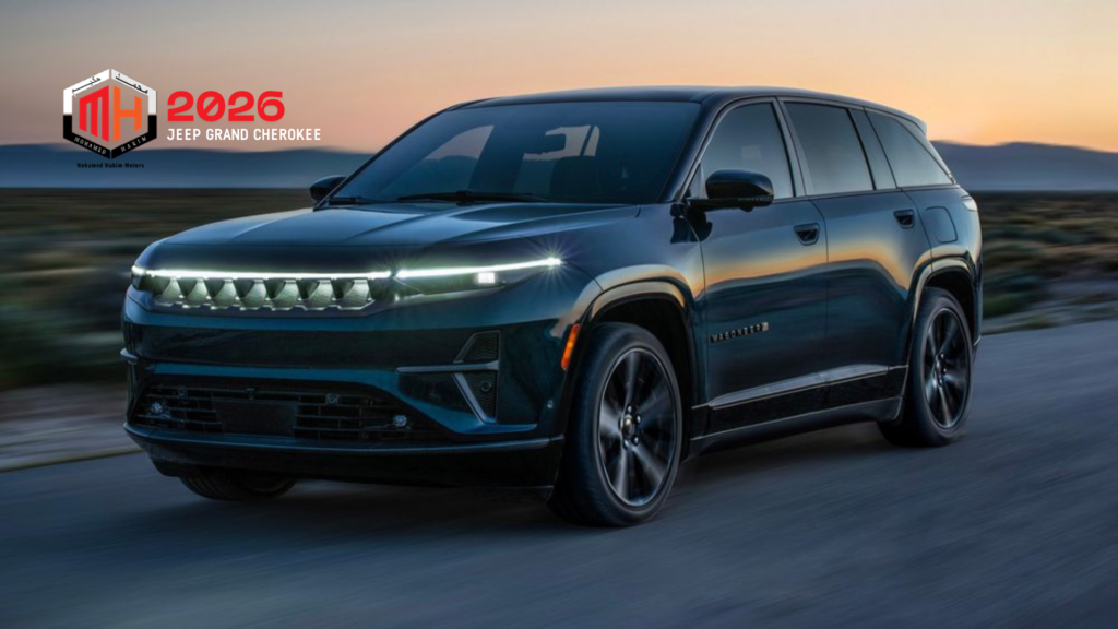 2026 Jeep Grand Cherokee