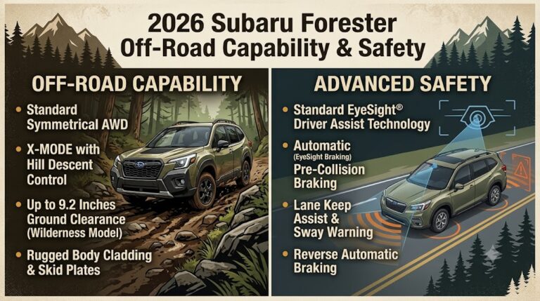 2026 subaru forester