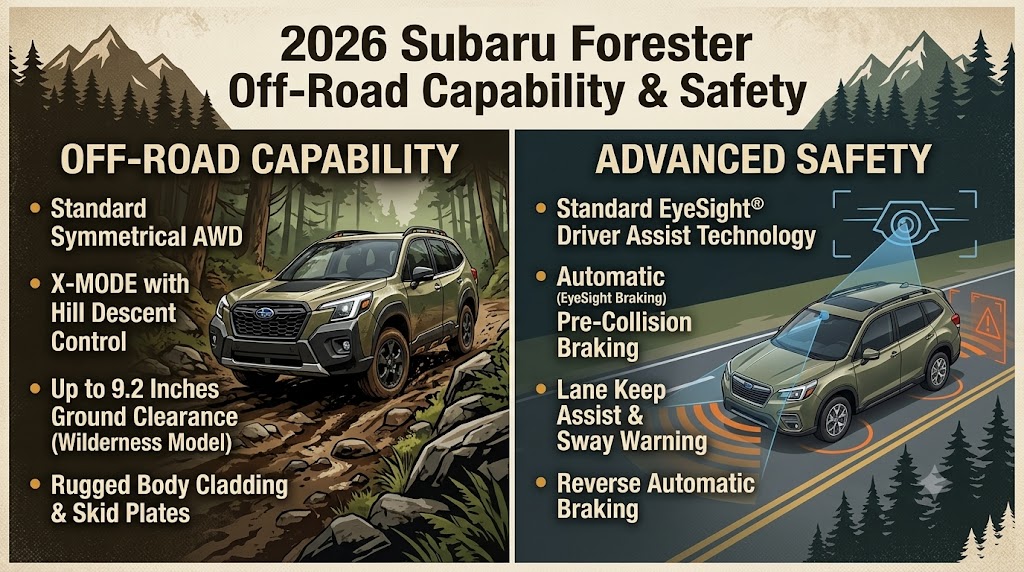 2026 subaru forester