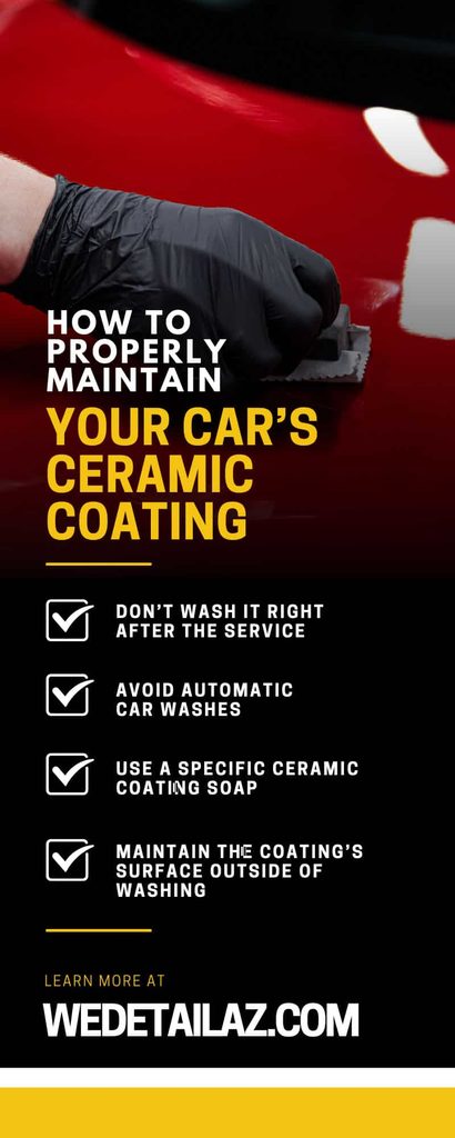 ceramic coating maintenance