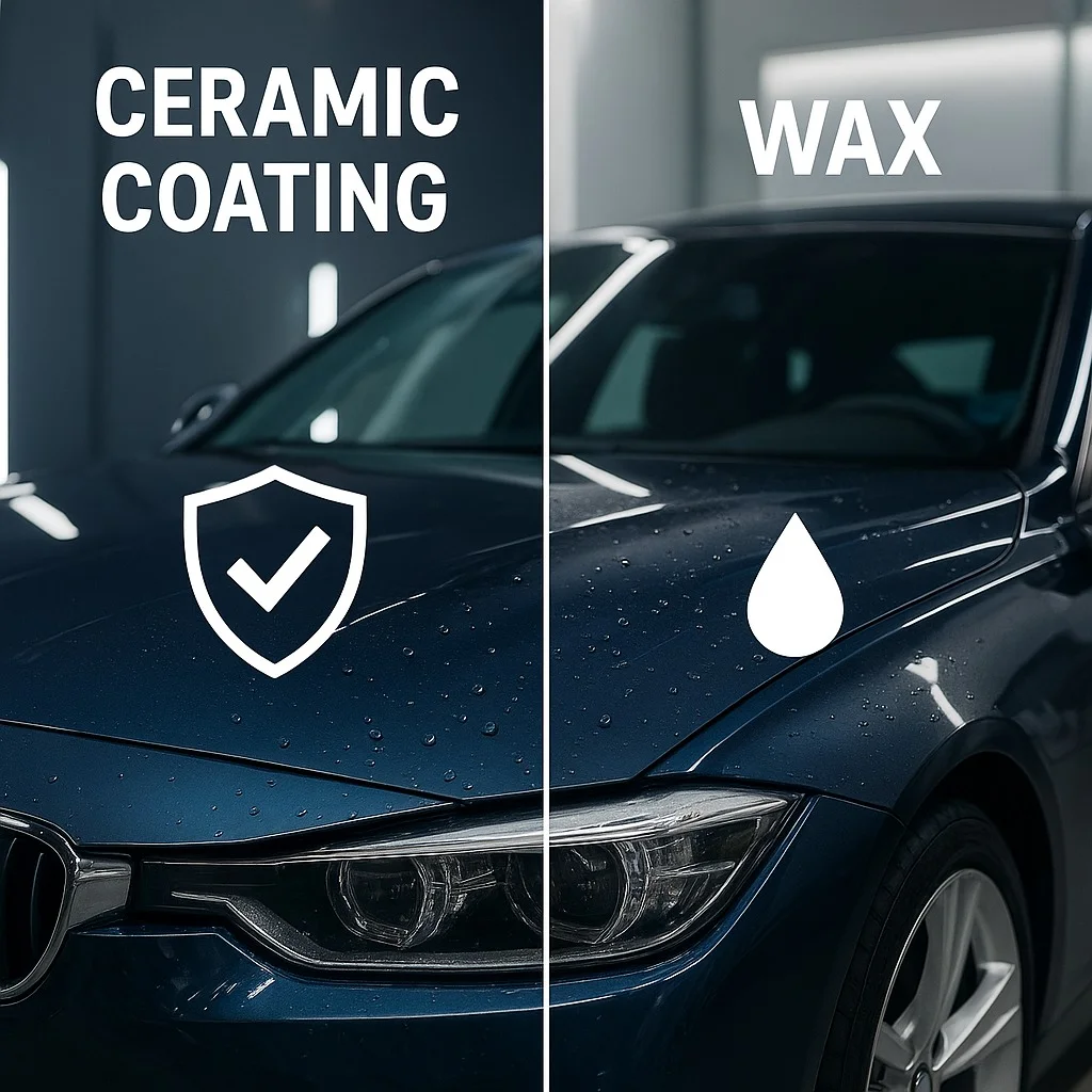 ceramic coating vs wax