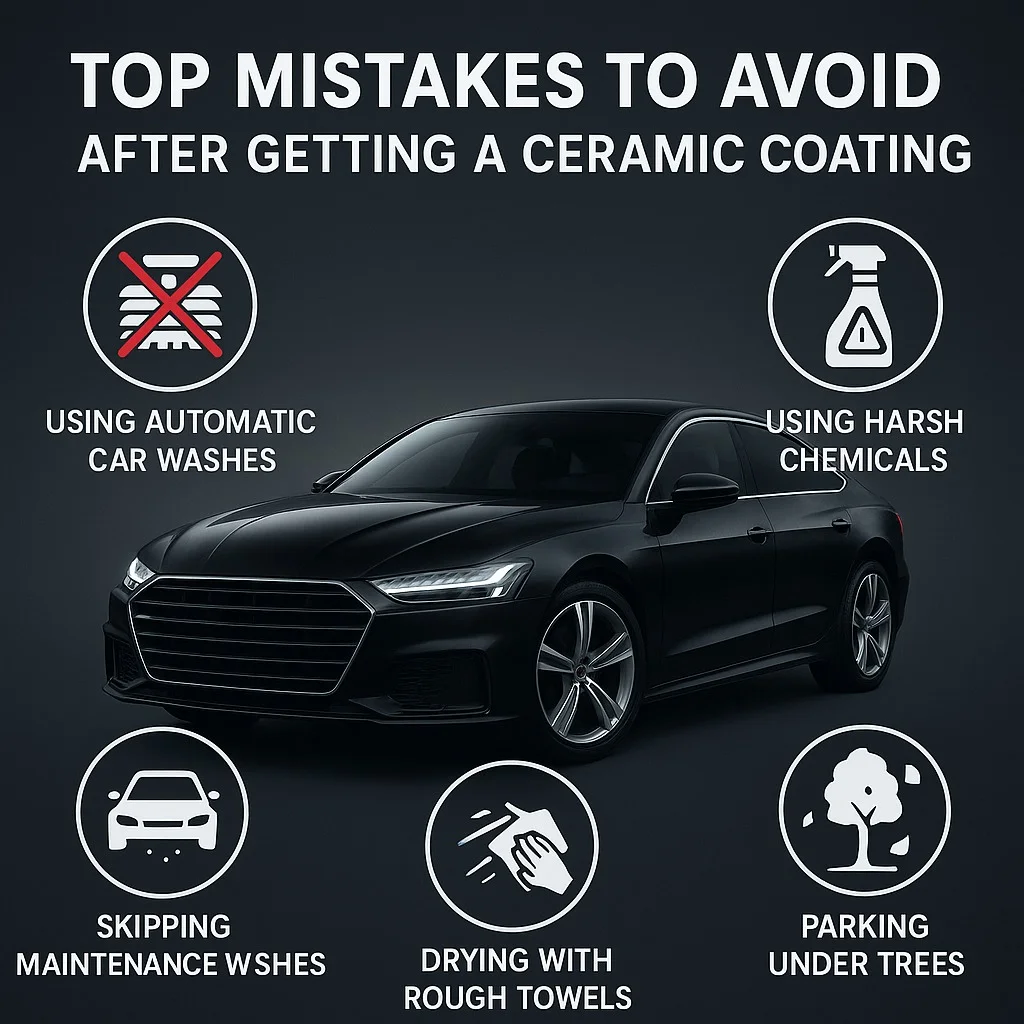 ceramic coating maintenance