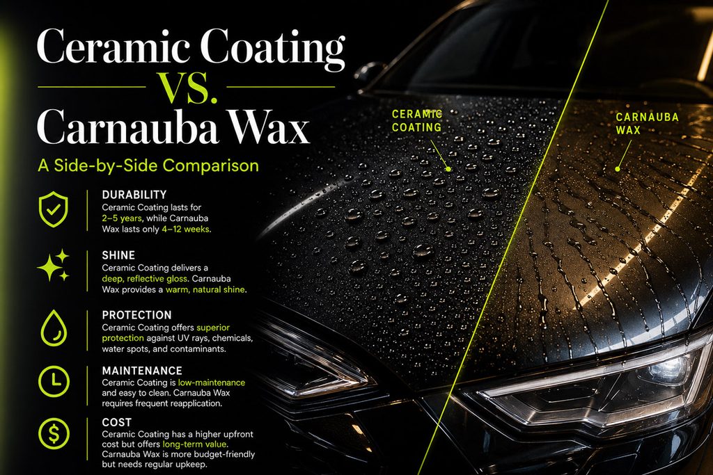ceramic coating vs wax