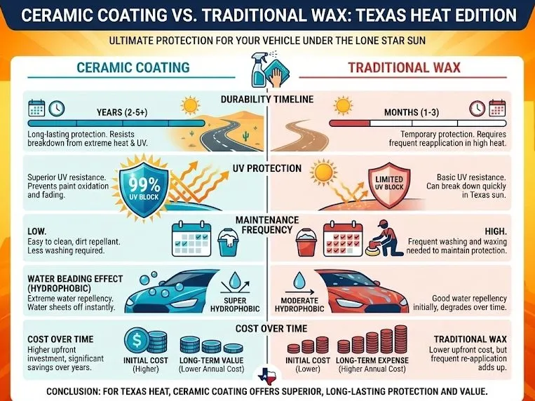 ceramic coating vs wax