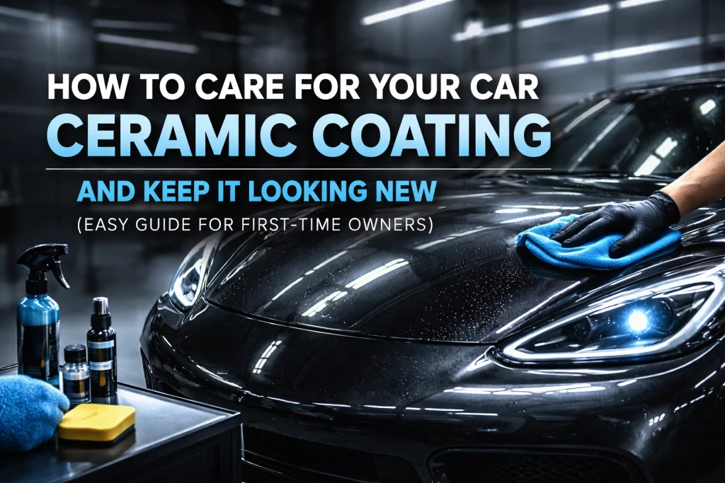 ceramic coating maintenance