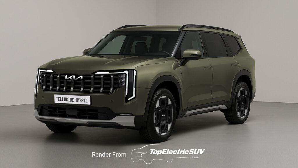 2026 Kia Telluride