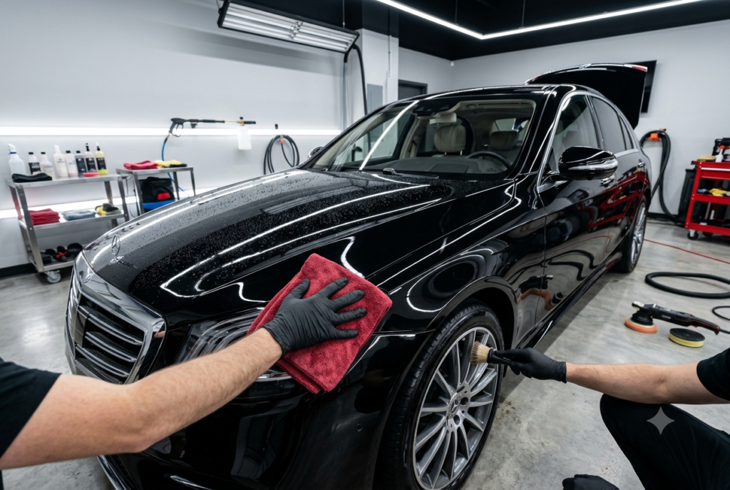 Professional Car Detailing