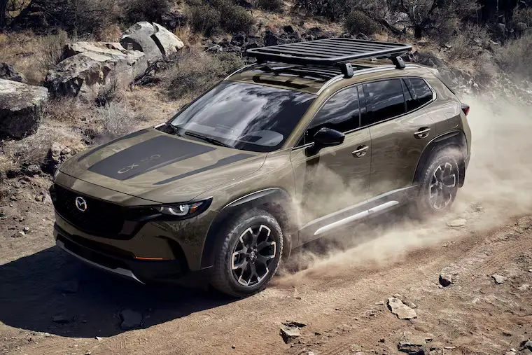 2026 Mazda CX-50