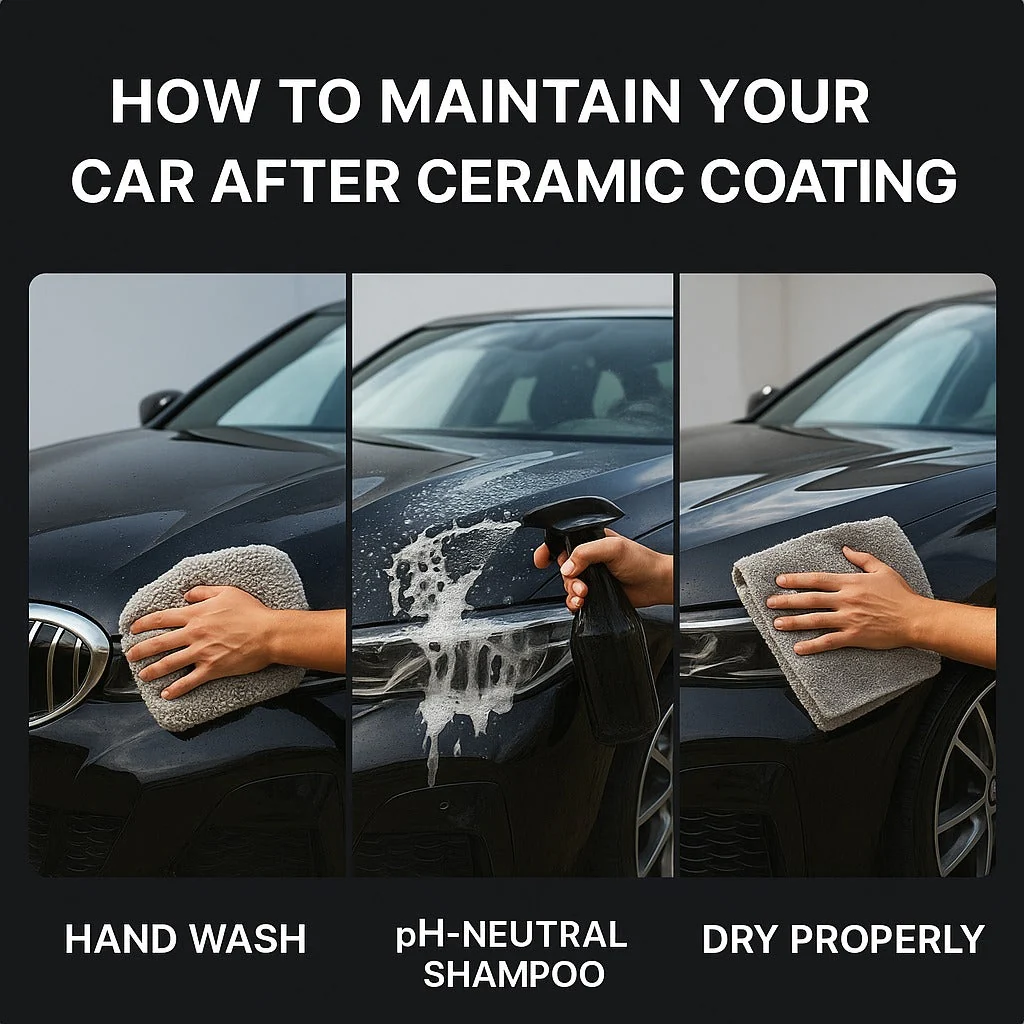 ceramic coating maintenance