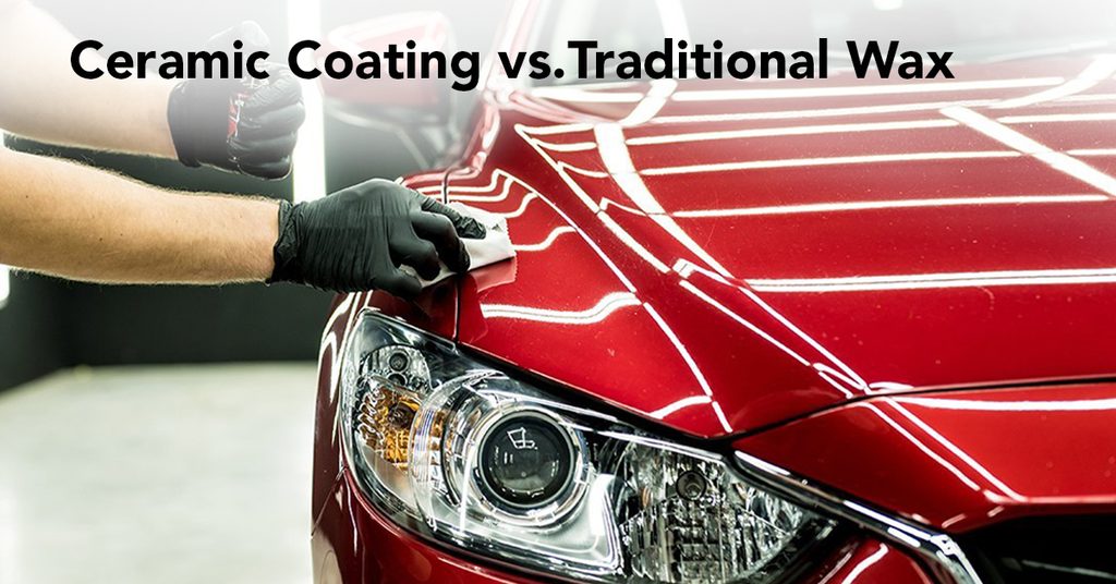 ceramic coating vs wax