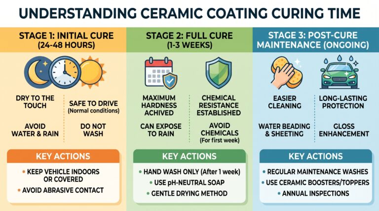 Ceramic Coating Curing Time