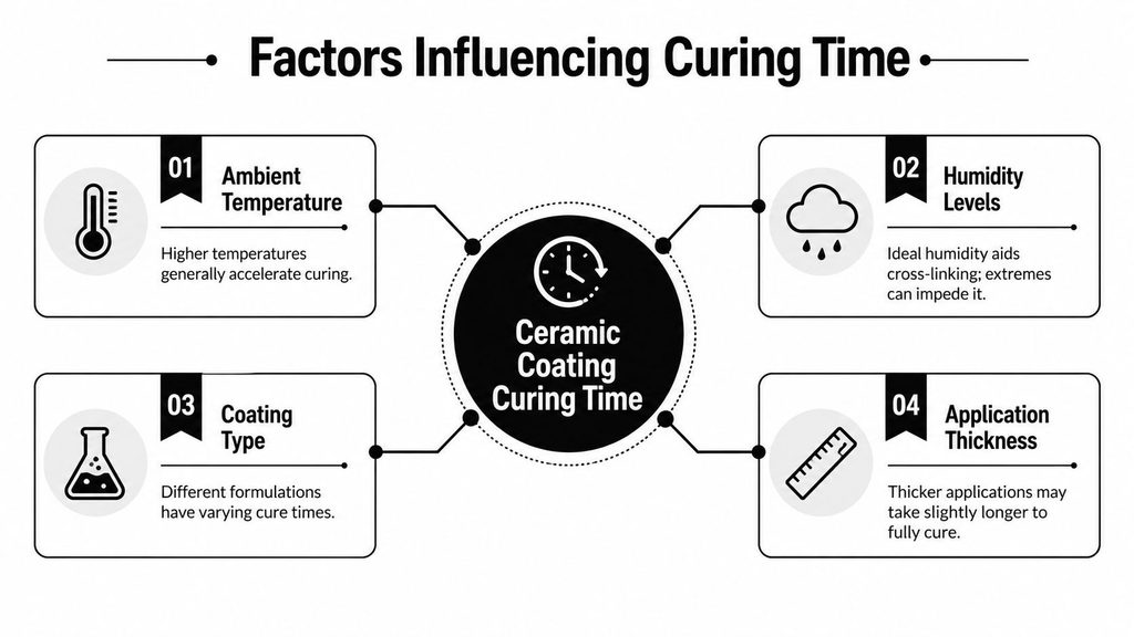 ceramic coating curing time