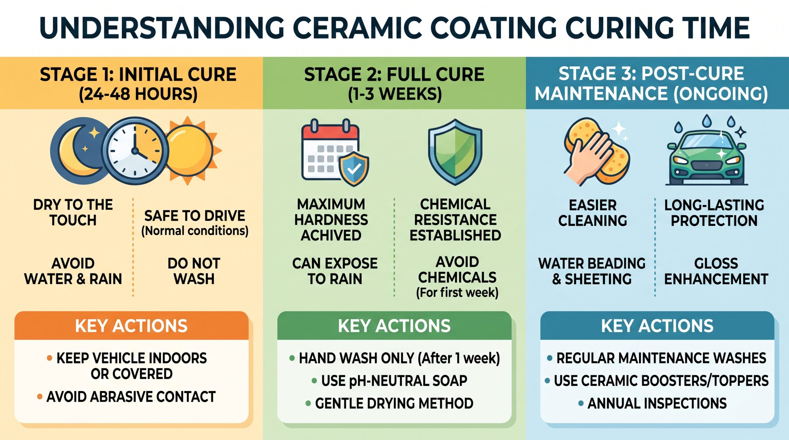 Ceramic Coating Curing Time