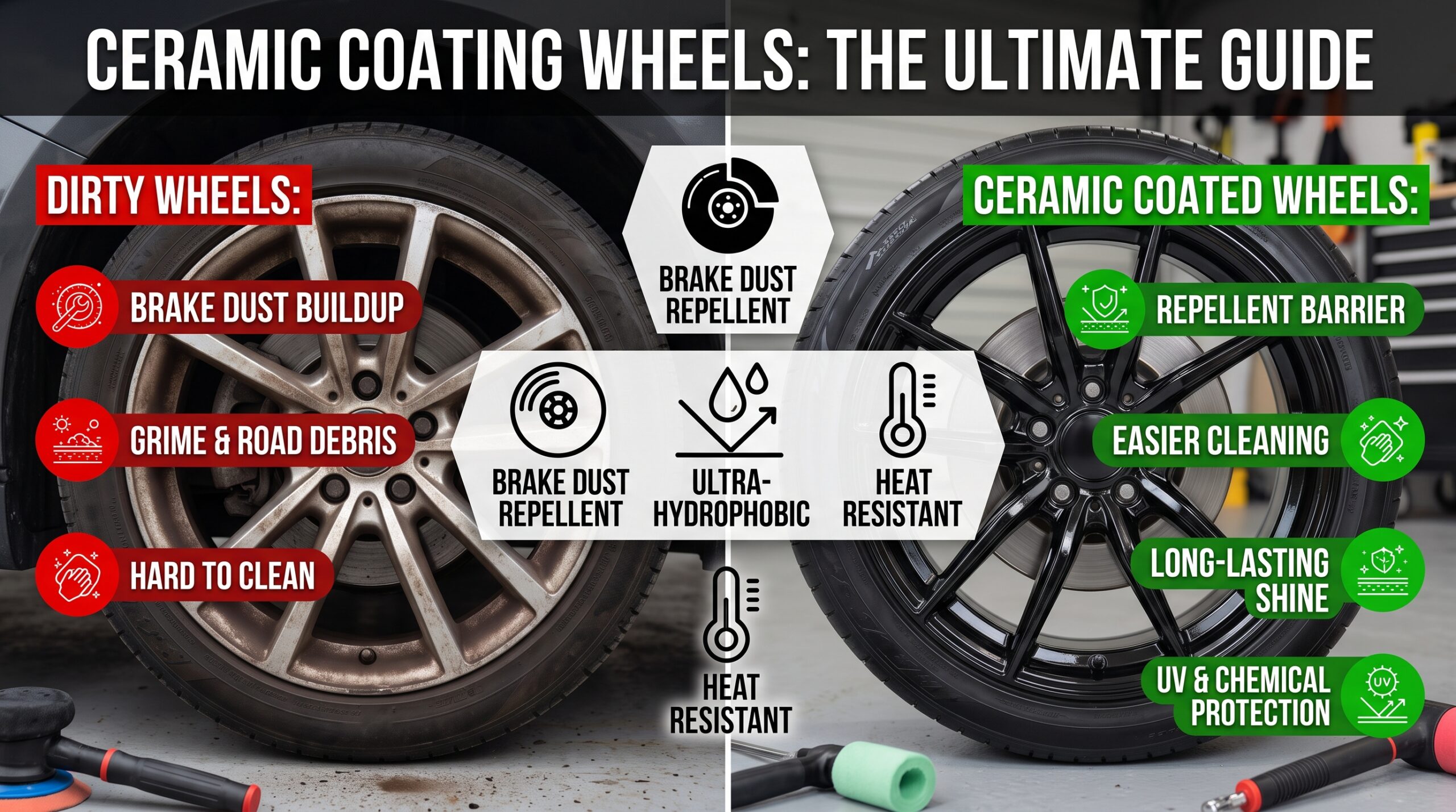 ceramic coating wheels