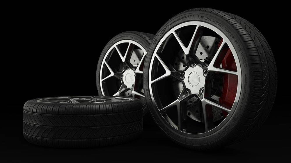 ceramic coating wheels