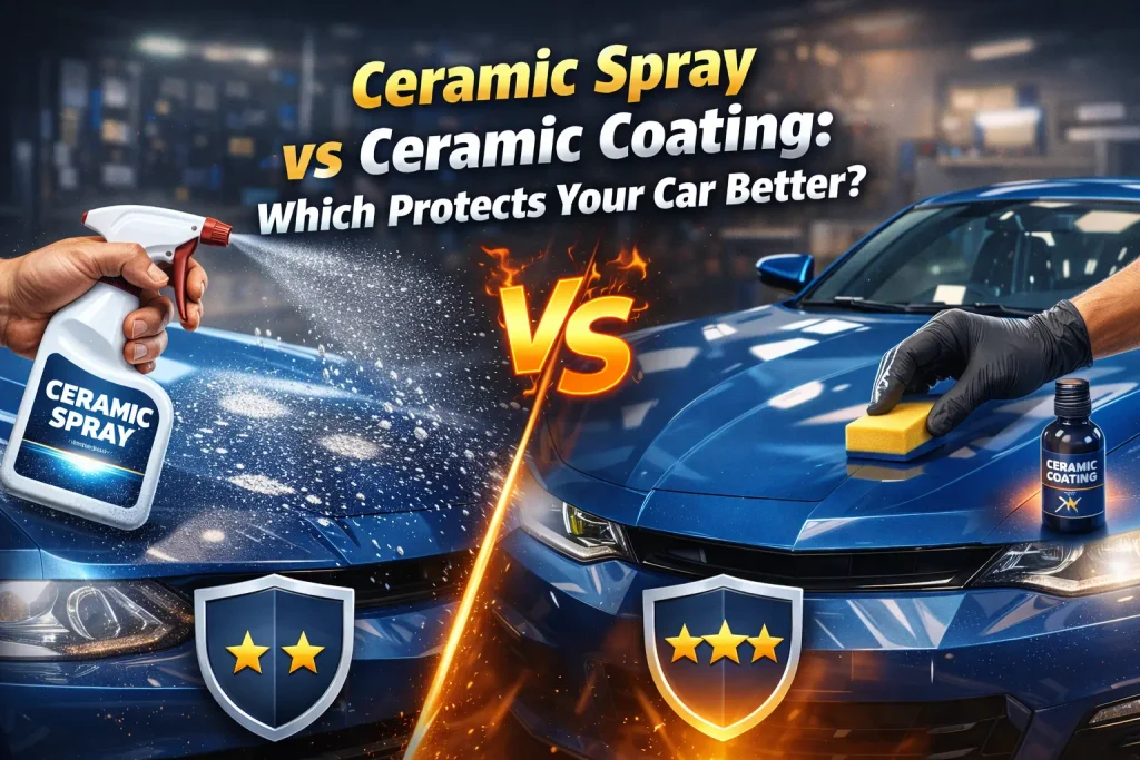 DIY vs professional ceramic coating