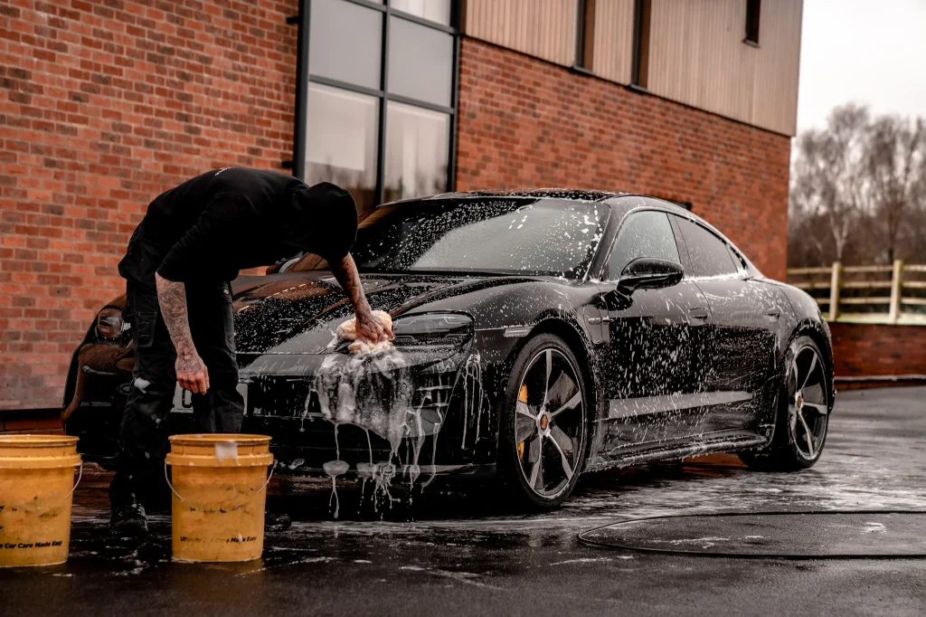 ceramic coating maintenance