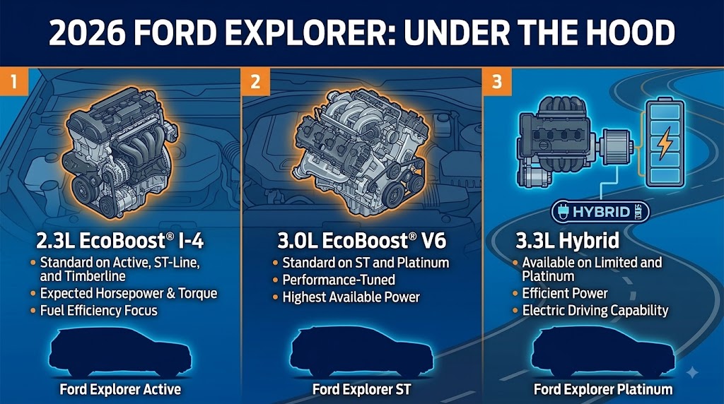 2026 Ford Explorer