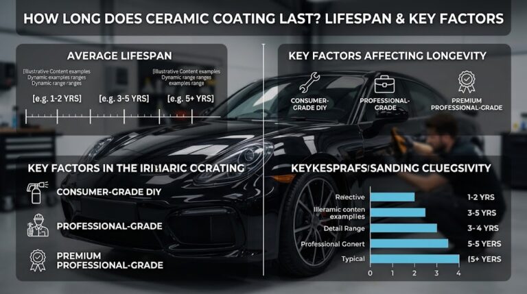 How Long Does Ceramic Coating Really Last