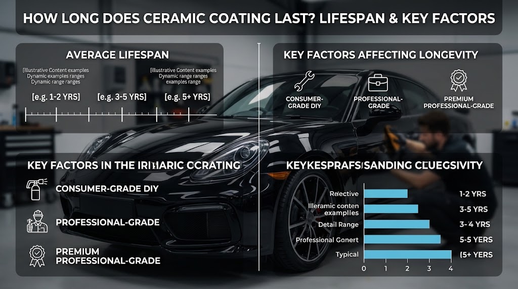 How Long Does Ceramic Coating Really Last
