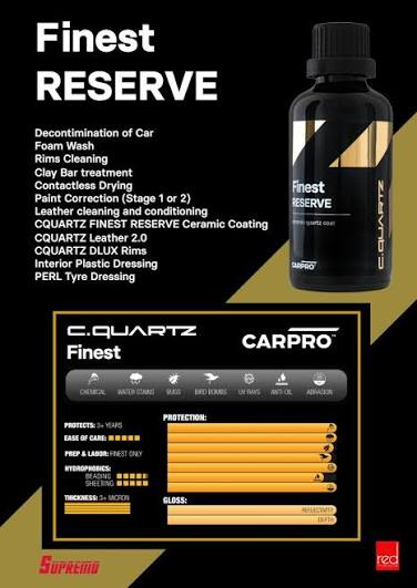 CQuartz Finest Reserve