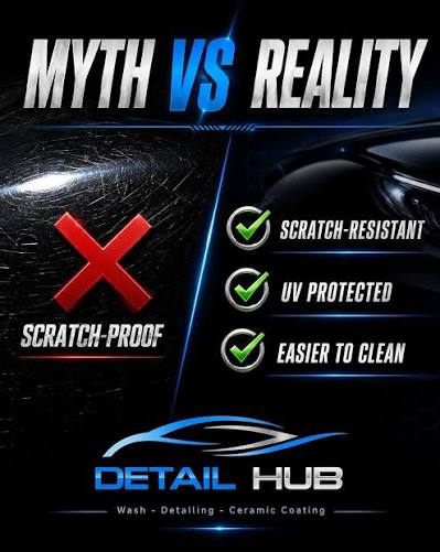 is ceramic coating scratch proof