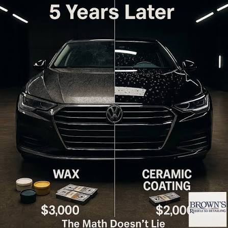 ceramic coating vs wax