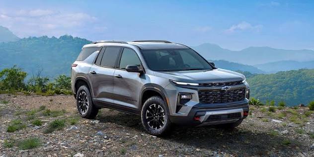 2026 Chevrolet Traverse