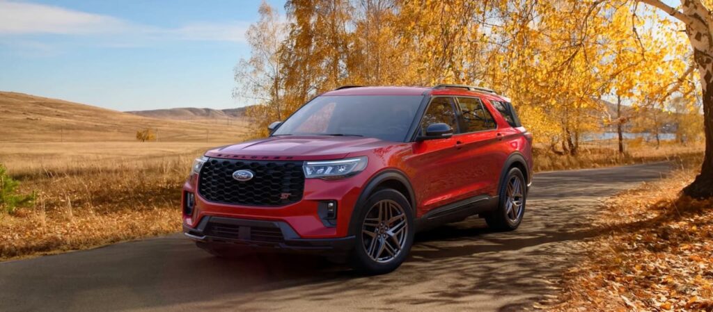 2026 Ford Explorer