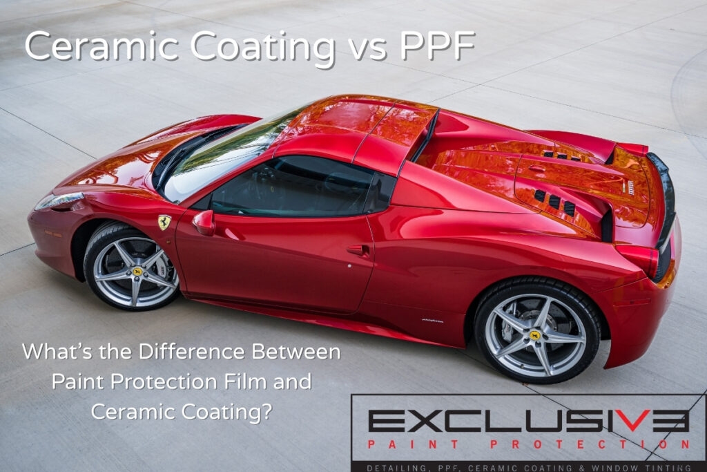 Ceramic Coating vs PPF